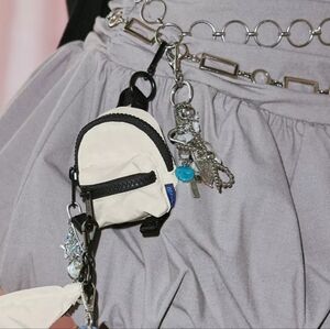 Baggu x Urban Outfitters Deadstock White Backpack Bag Charm